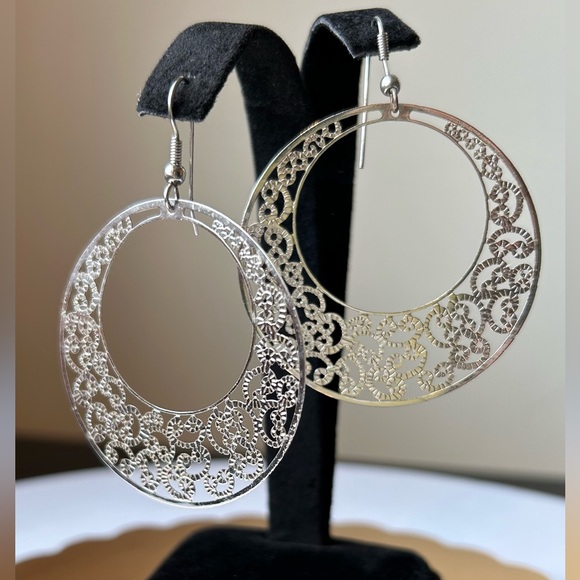Jewelry - Silver Boho Earrings